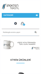 Mobile Screenshot of ipekten.com